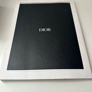DIOR Magazine Book
